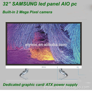 Ultra thin cheap all in one pc,2015 Wholesale Cheap Personal Desktop Office Computer All In One Pc